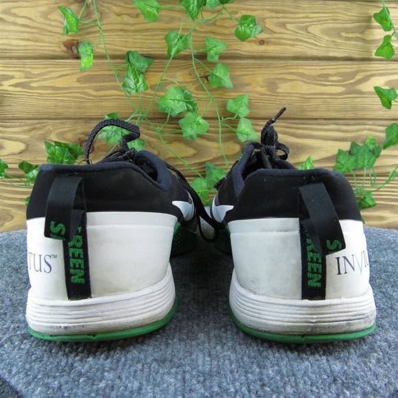 Nike Invictus Men Sneaker Shoes Gray Synthetic Lace Up Size 11.5‎ Medium - Picture 6 of 11